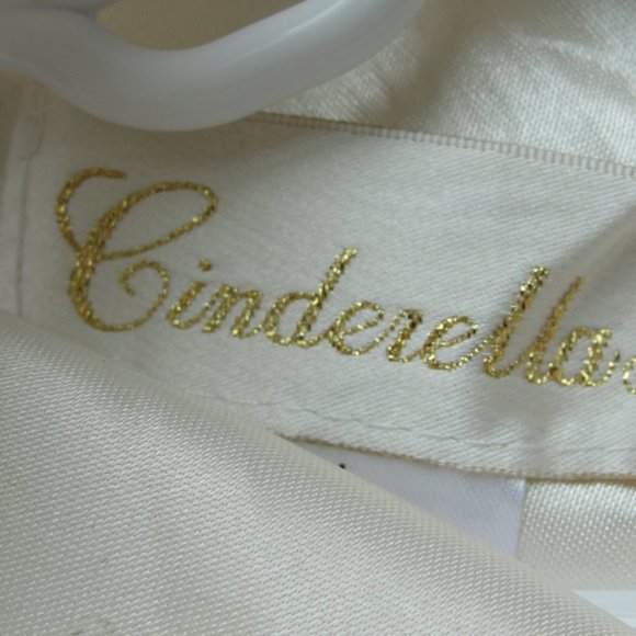 3 for $18..Cinderella Embroidered Fancy Dress - Picture 6 of 6